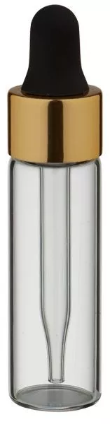 5ml Mini Pipettenflasche klar g/s UT13/5 UNiTWIST
