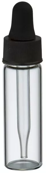 5ml Mini Pipettenflasche klar s/s UT13/5 UNiTWIST