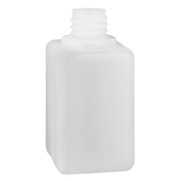 Chemikalienflasche 50ml, Enghals aus PE-HD, GL 18