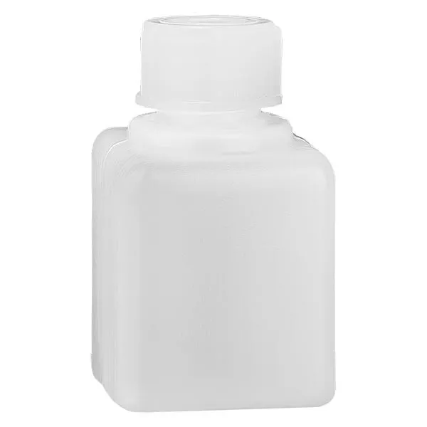 Chemiekalienflasche 20ml, Enghals aus PE-HD, naturfarb