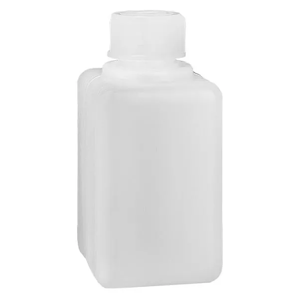 Chmiekalienflasche 50ml, Enghals aus PE-HD, naturfarbig