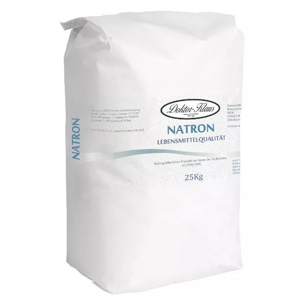 25kg Sack Natron Pulver (Natriumhydrogencarbonat)