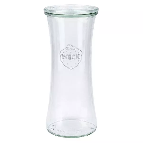 700ml Delikatessenglas mit Glasdeckel WECK RR80