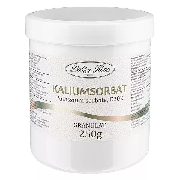 250g Kaliumsorbat (Potassium Sorbate) Doktor-Klaus