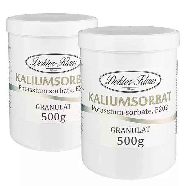 1kg Kaliumsorbat (Potassium Sorbate) Doktor-Klaus