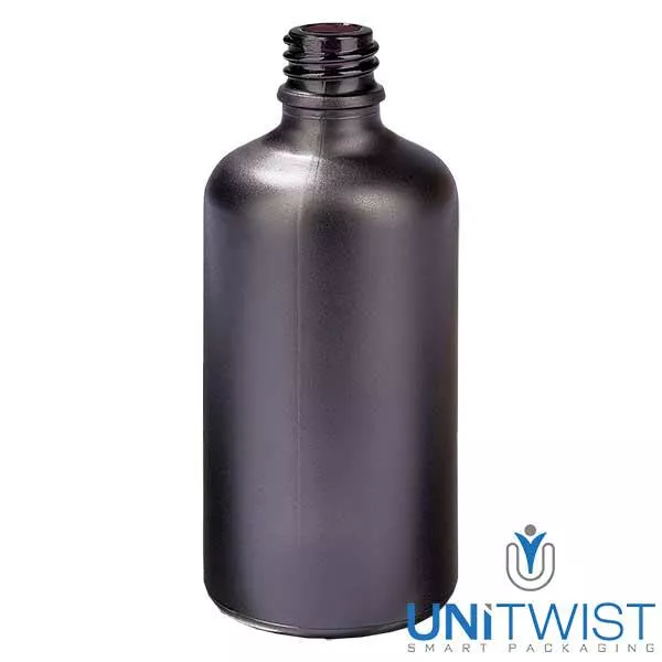 100ml Apothekerflasche BlackLine UT18/100 UNiTWIST