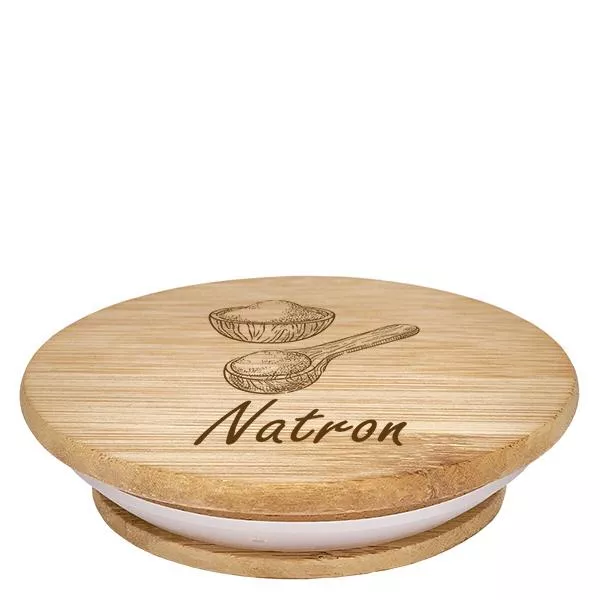 Holzdeckel "Natron" für WECK RR60