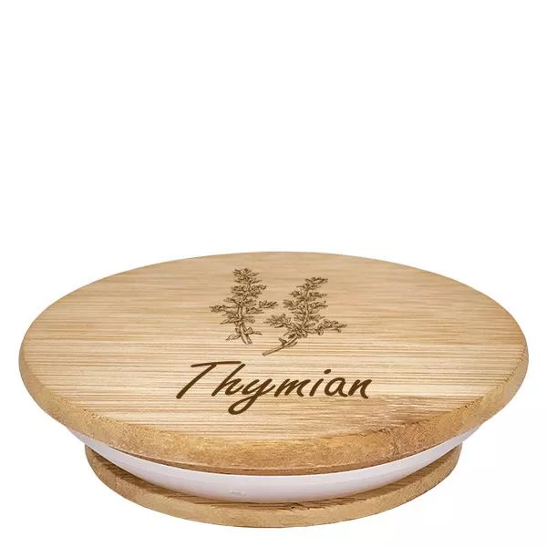 Holzdeckel "Thymian" für WECK RR60