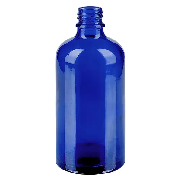 100ml Apothekenflasche BlueLine DIN18 UNiTWIST