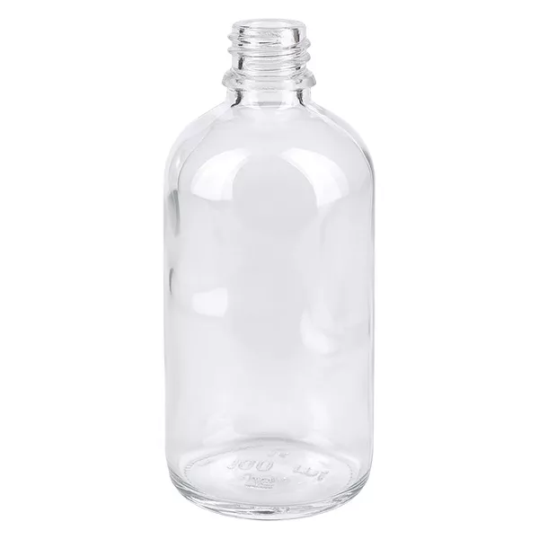 100ml Apothekenflasche ClearLine DIN18 UNiTWIST