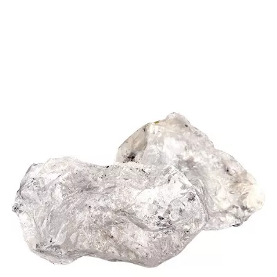 Bergkristall Rohsteine in Dr. Huck Ökodose