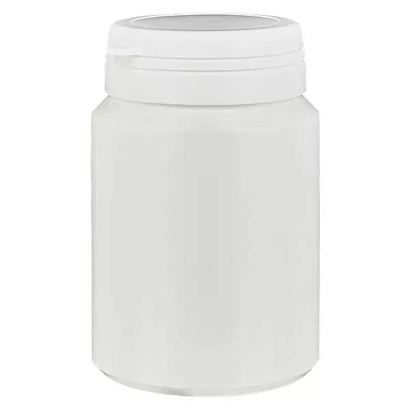 Kapselbox 150 ml weiss mit Jaycap OV weiss