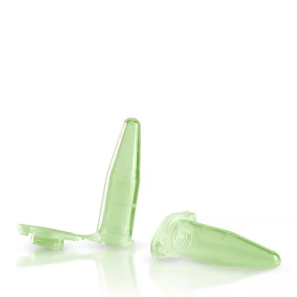 Globuli Caps grün 1.8g aus Kunststoff