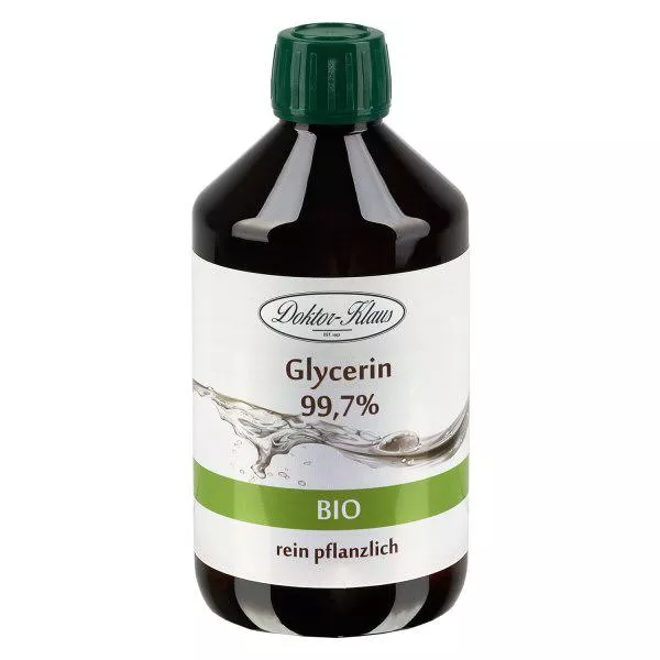 500 ml Bio Glycerin 99.7% Doktor-Klaus