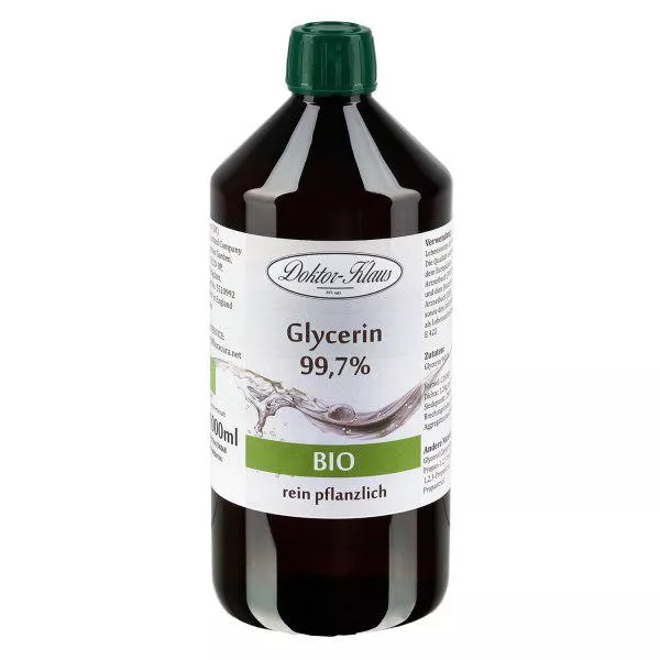1000 ml Bio Glycerin 99.7% Doktor-Klaus