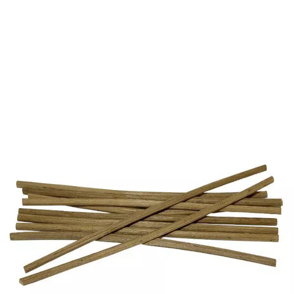 10 Aroma Sticks Natur dunkel Peddig 3.5mm, 18cm