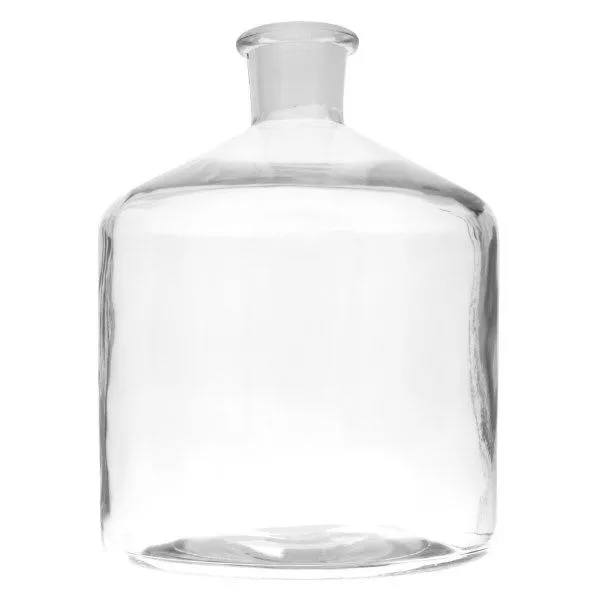 Bürettenflasche 2000ml aus Klarglas