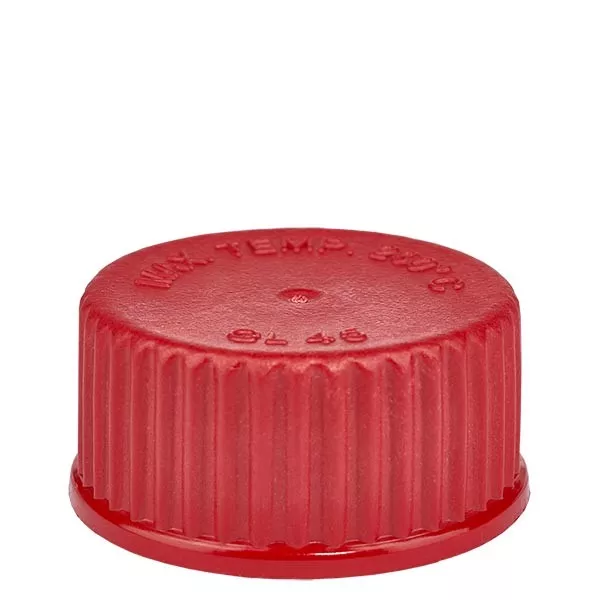 Schraubverschluss - Kappe GL 45 rot