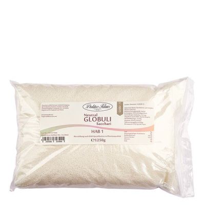 1250g Neutral Globuli Gr. 1 von Doktor-Klaus