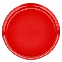 BasicSeal Einmachdeckel TO82 82mm Rot UNiTWIST rutschfeste Oberfläche Nahaufnahme