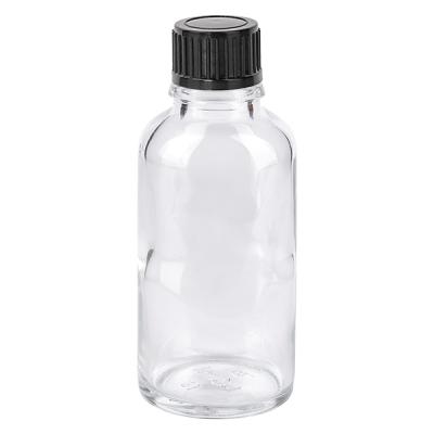 30ml Flasche 11mm Schraubverschluss schwarz Standard ClearLine UT18/30