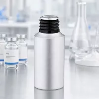 30ml gebeizte Aluflasche mit präziser Dosierungsmöglichkeit für wissenschaftliche Experimente
