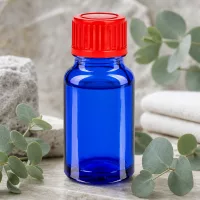 10ml Braunglasflasche mit kindersicherem Verschluss ideal für Tinktur-Herstellung und Naturheilkunde
