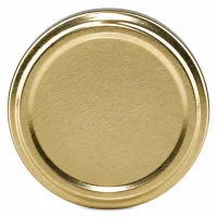UNiTWIST TO66 Glasdeckel gold rund BioSeal BPA-frei vakuumdicht unitemp