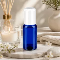 Premium 20ml Roll-On Flasche mit glatter Oberfläche für optimale Produktverteilung