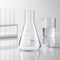 Erlenmeyerkolben 300ml Enghals