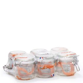 250ml Vorratsglas "Terrine" mit Bügelverschluss Le Parfait®