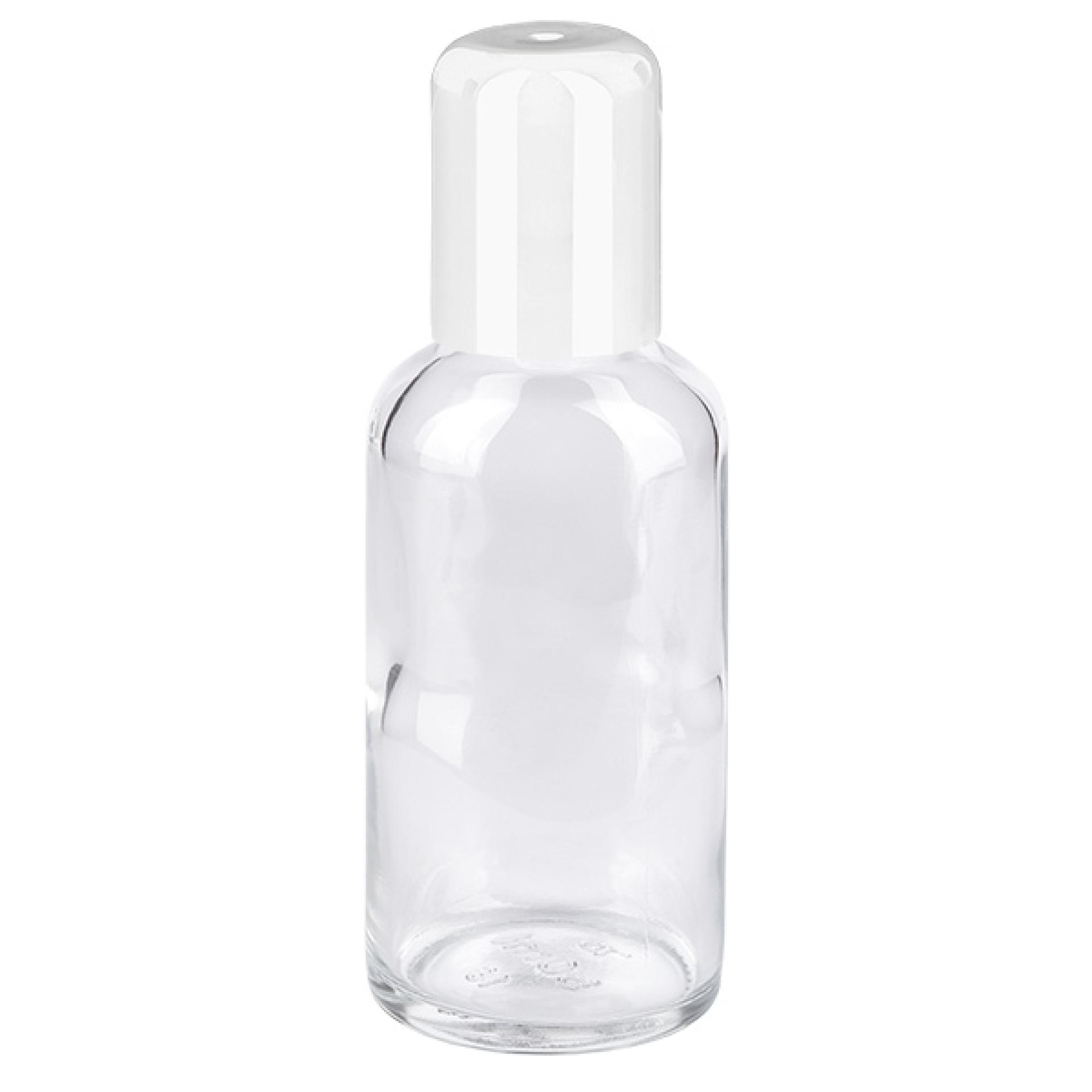 50ml Roll-On Flasche weiß Standardverschluss ClearLine UT18/50