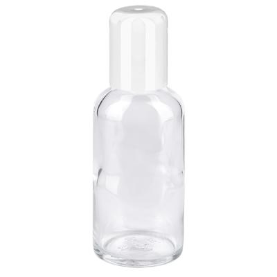 50ml Roll-On Flasche weiß Standardverschluss ClearLine UT18/50