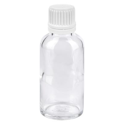 30ml Tropfflasche 0.7mm weiß Originalitätsverschluss ClearLine UT18/30
