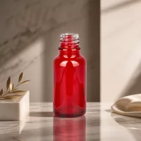 20ml RedLine Apothekenflasche UT18/20 UNiTWIST mit schlanker Silhouette für platzsparende Lagerung