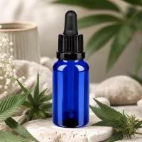 20ml Pipettenflasche mit innovativer UT18 Verschlusstechnik - auslaufsicher und wiederverwendbar