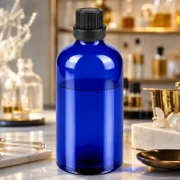 100ml Tropfflasche 2mm schwarz Originalitätsverschluss BlueLine UT18/100