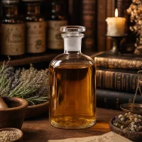 Luftdichte Glasflasche 250ml Rundschulter klar für Tinkturen und Naturprodukte