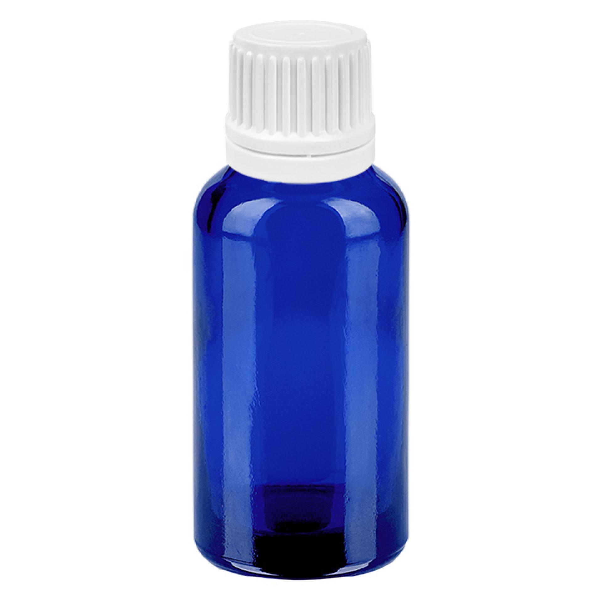 30ml Tropfflasche 0.7mm weiß Originalitätsverschluss BlueLine UT18/30
