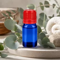 5ml Apothekerflasche BlueLine UT18/5 aus pharmazeutischem Glas mit zertifizierter Qualität