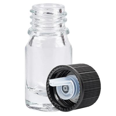 5ml Tropfflasche 1mm schwarz Standardverschluss ClearLine UT18/5