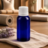 Ergonomische 30ml Tropfflasche mit rutschfestem Verschluss für einfache Handhabung im Alltag
