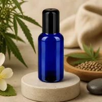 Professionelle 30ml Roll-On Flasche STD BlueLine UT18/30 für Wellness und Spa Anwendungen
