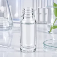 Hygienische 10ml ApoGlas Apothekenflasche mit glatten Oberflächen für leichte Reinigung
