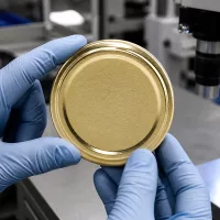 TO66 Schraubdeckel UNiTWIST gold BioSeal hitzebeständig unitemp BPA-NI Produktdetail