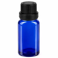 10ml Flasche 11mm Schraubverschluss schwarz Originalitätsverschluss BlueLine UT18/10