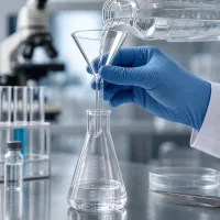 Vielseitiger Universaltrichter für Destillation Filtration und präzise Volumetrie in Labor und Forschung