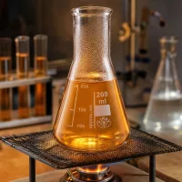 Erlenmeyerkolben 200ml Enghals
