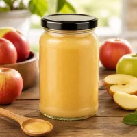 UNiTWIST Rundglas 110ml schwarzer Metalldeckel perfekt zum Einkochen und Haltbarmachen 6 Stück
