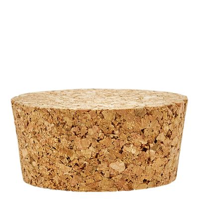 Korken für WECK Gläser RR40 Öffnung 40mm Durchmesser 38-43mm Höhe 20mm Naturkork Verschluss